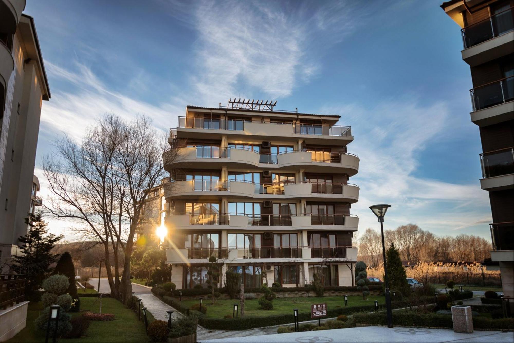 Long Beach Resort Škorpilovci Exteriér fotografie